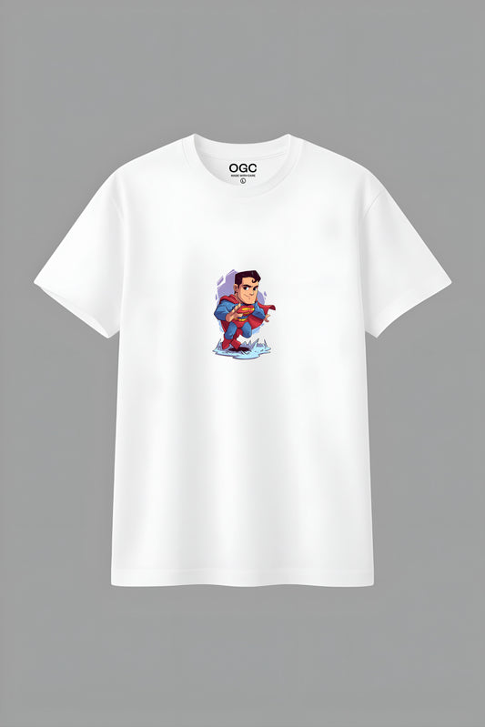SUPERMAN UNİSEX T-SHİRT