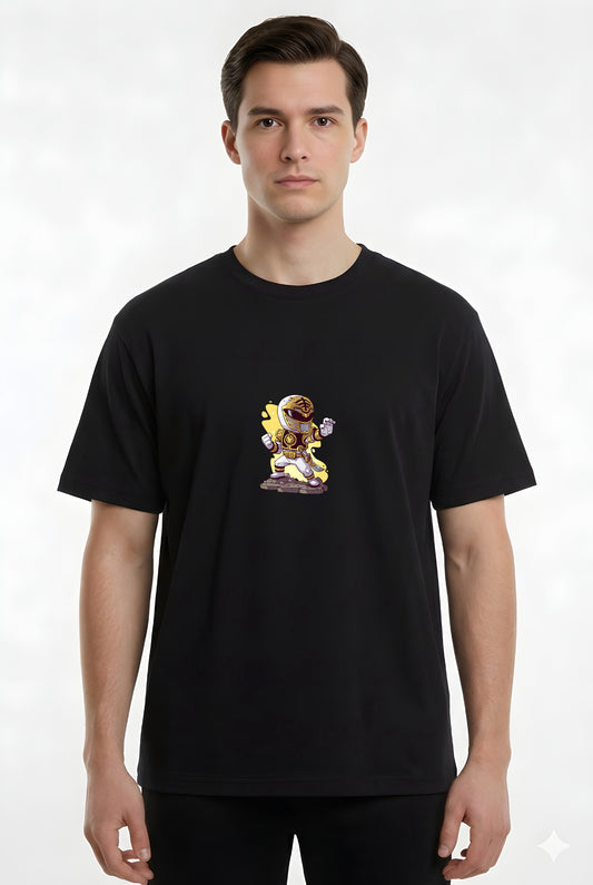 WHITE RANGER UNİSEX T-SHİRT