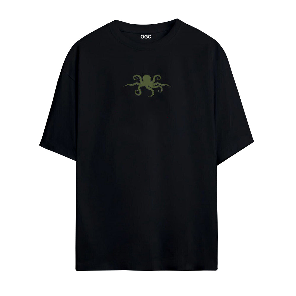 OCTOPUS OVERSIZED UNISEX T-SHIRT