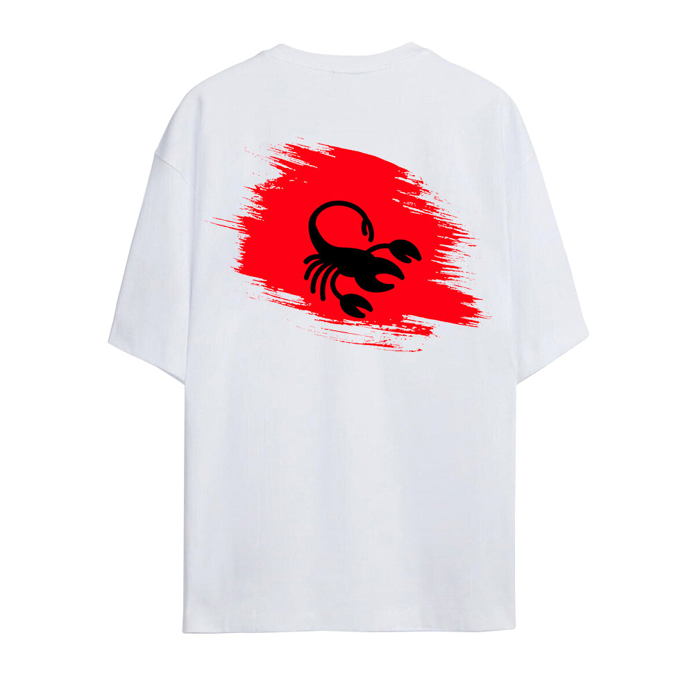 SCORPION OVERSIZED UNISEX T-SHIRT