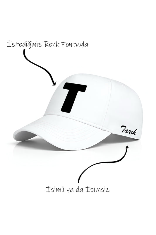 T Harfi Unisex Şapka