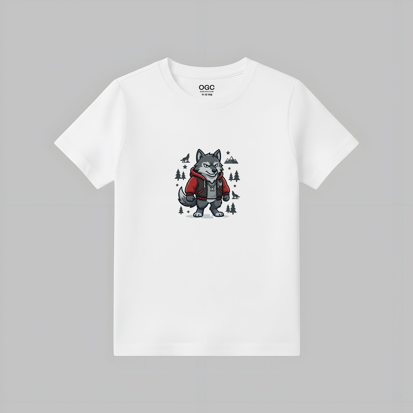 Wolfie Çocuk T-shirt