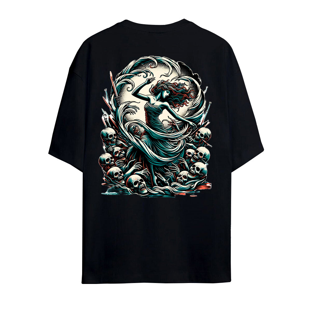 HELL OVERSIZED UNISEX T-SHIRT