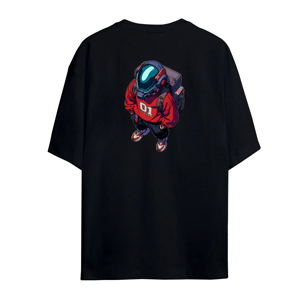 CYBER01 OVERSIZED UNISEX T-SHIRT