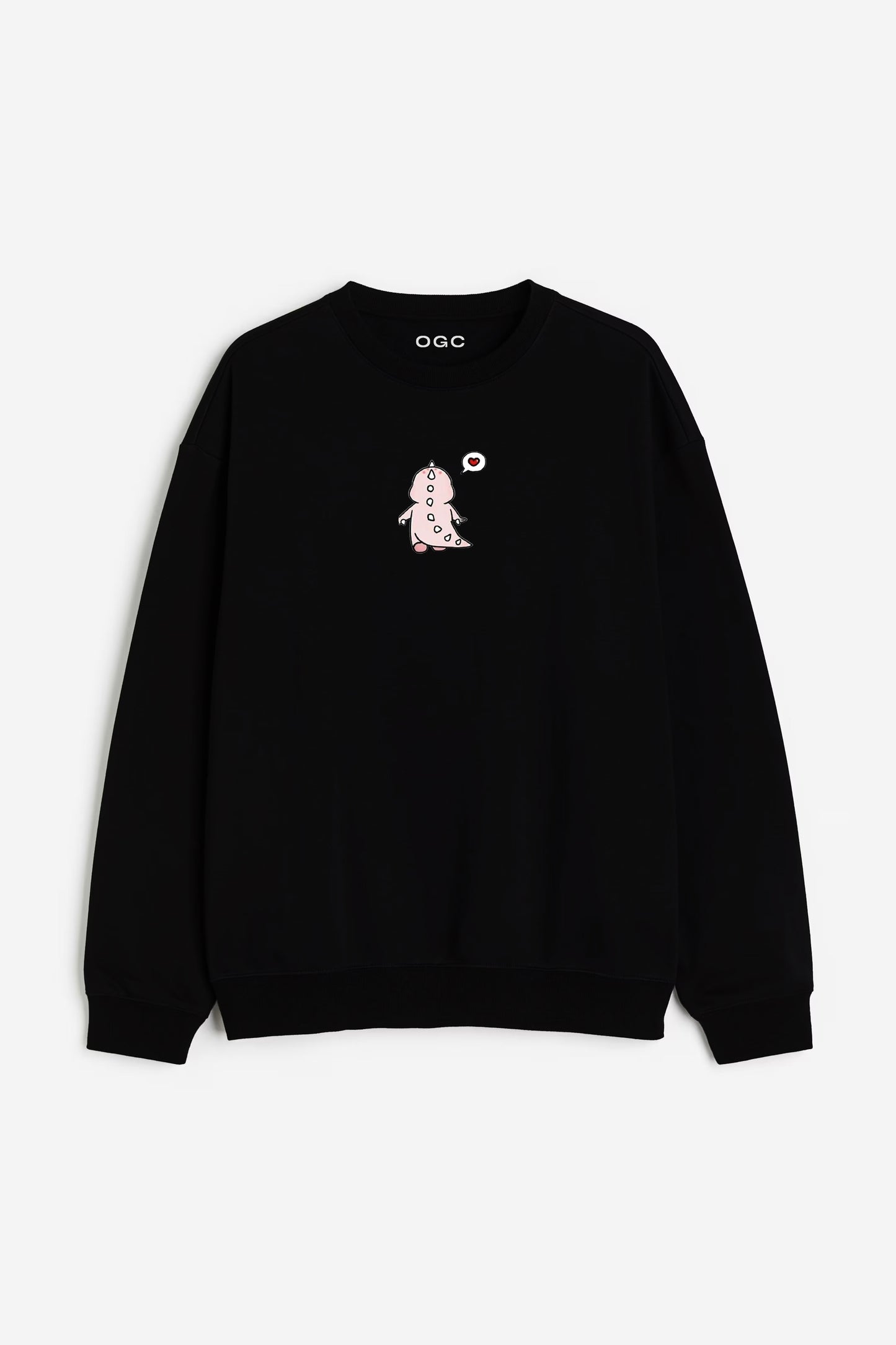 DINO COMBINATION SWEATSHIRT