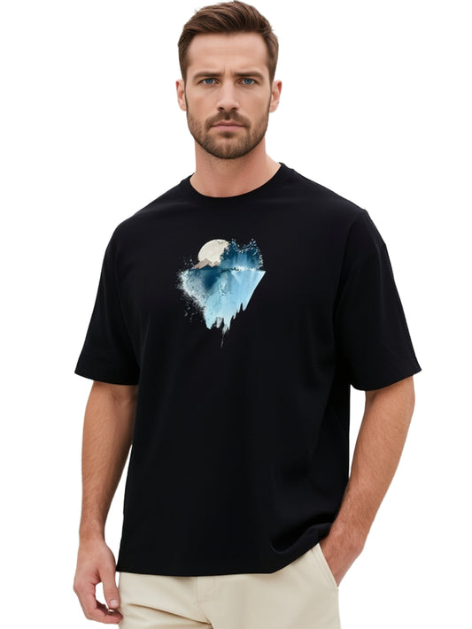 DOĞA OVERSİZED UNİSEX T-SHİRT