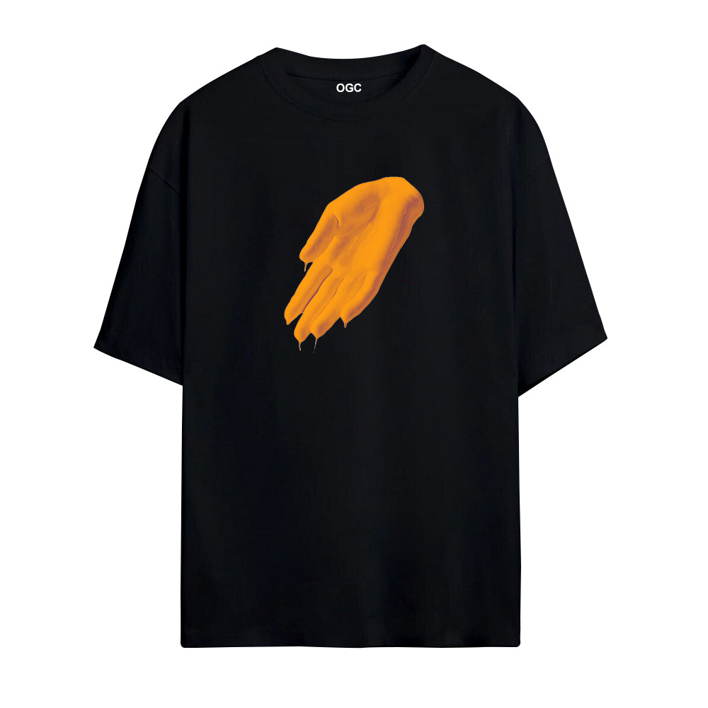 HAND OVERSIZED UNISEX T-SHIRT