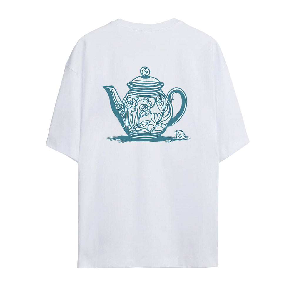 CUP OVERSIZED UNISEX T-SHIRT