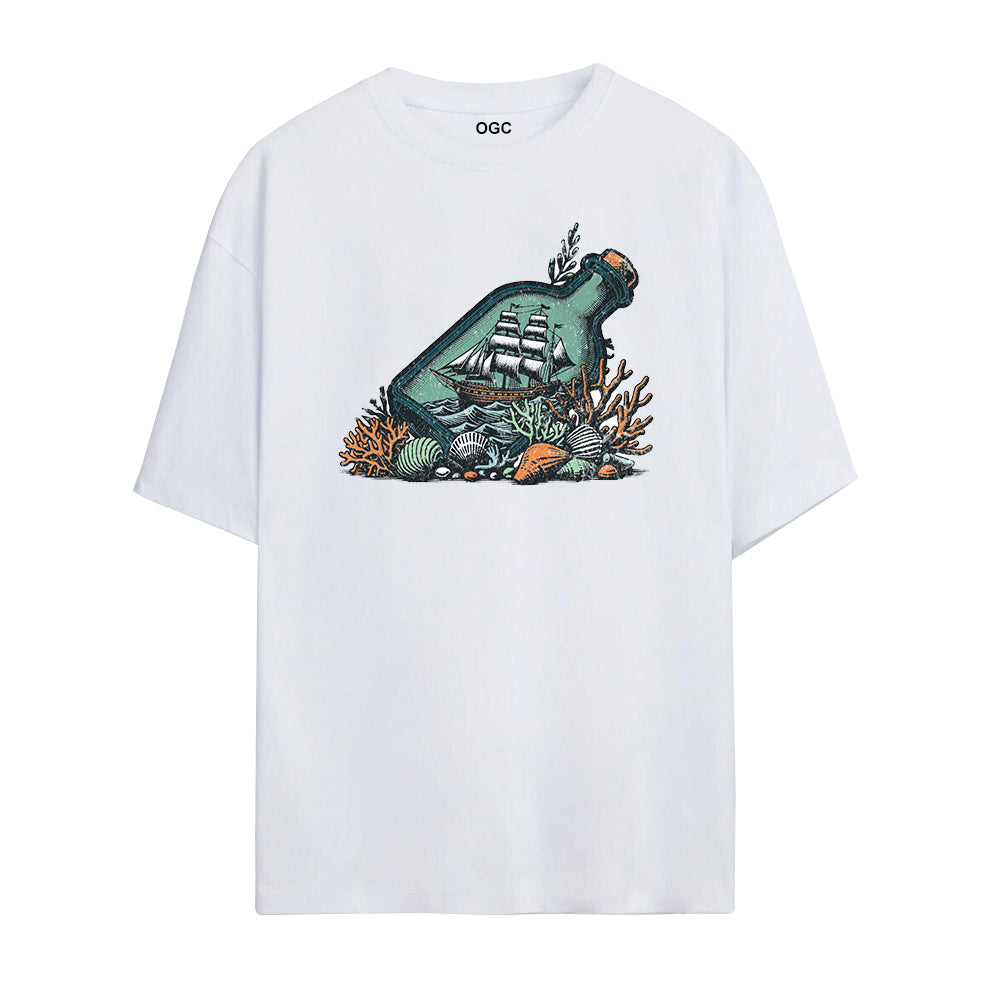 SHIP OVERSIZED UNISEX T-SHIRT