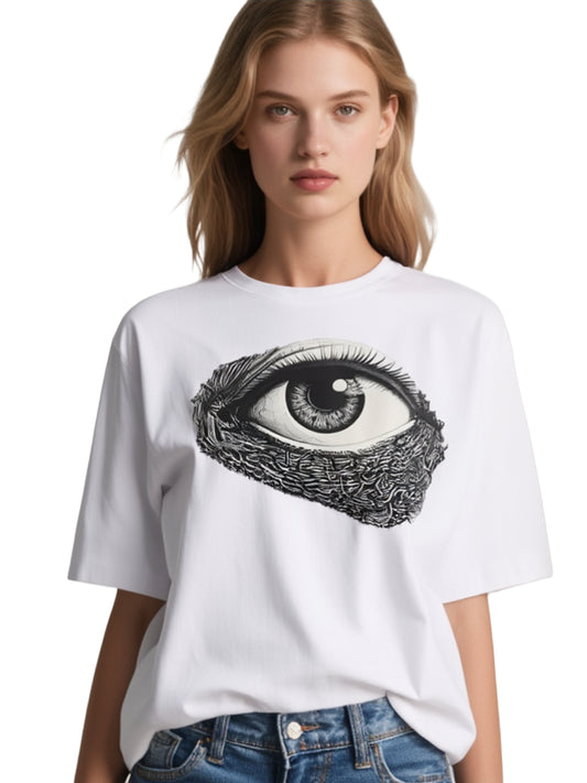 EYE OVERSIZED UNISEX T-SHIRT