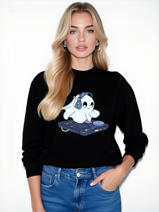 GHOST UNISEX SWEATSHIRT