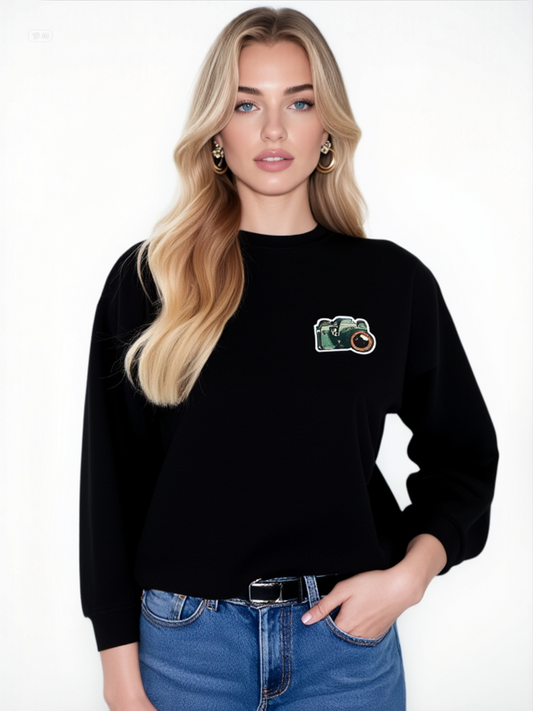 CAMERA UNISEX SWEATSHIRT