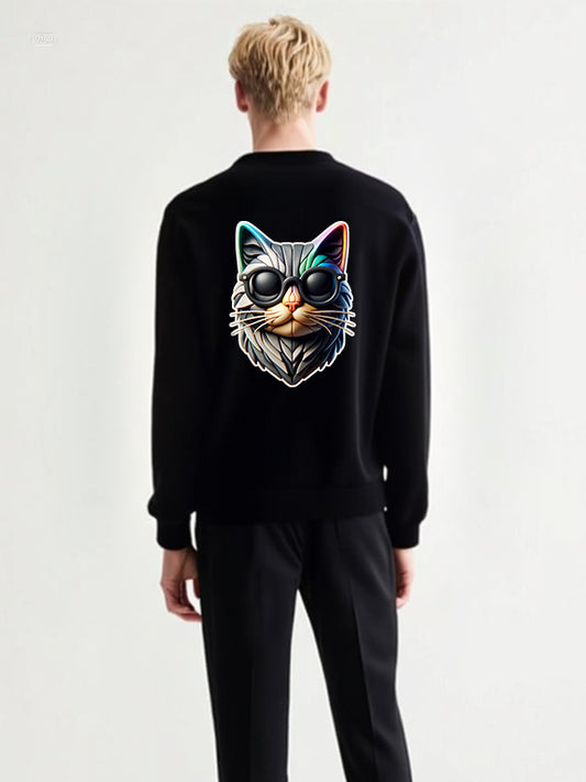 KEDİ UNİSEX SWEATSHİRT