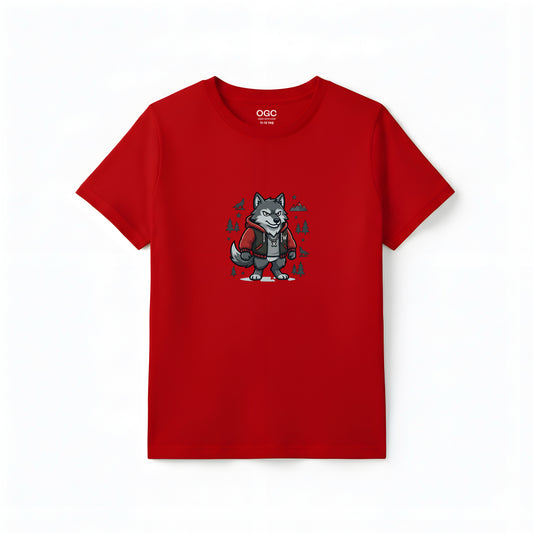 Wolfie Çocuk T-shirt