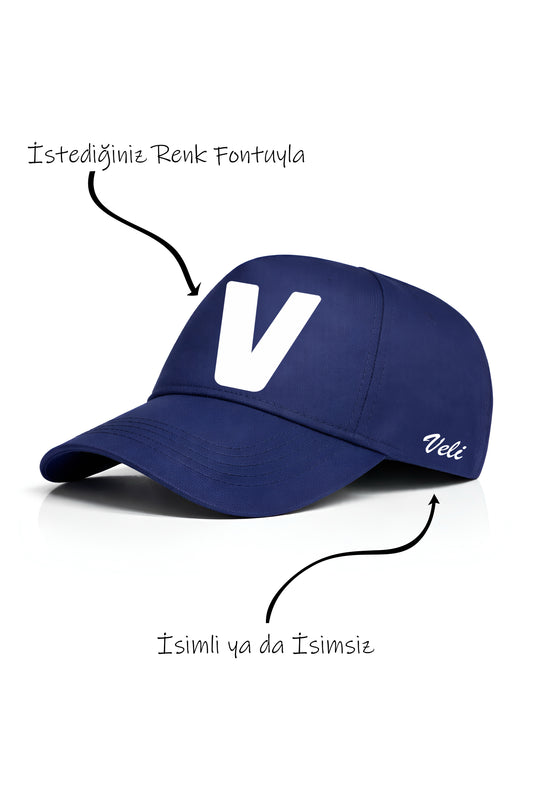 V Harfi Unisex Şapka