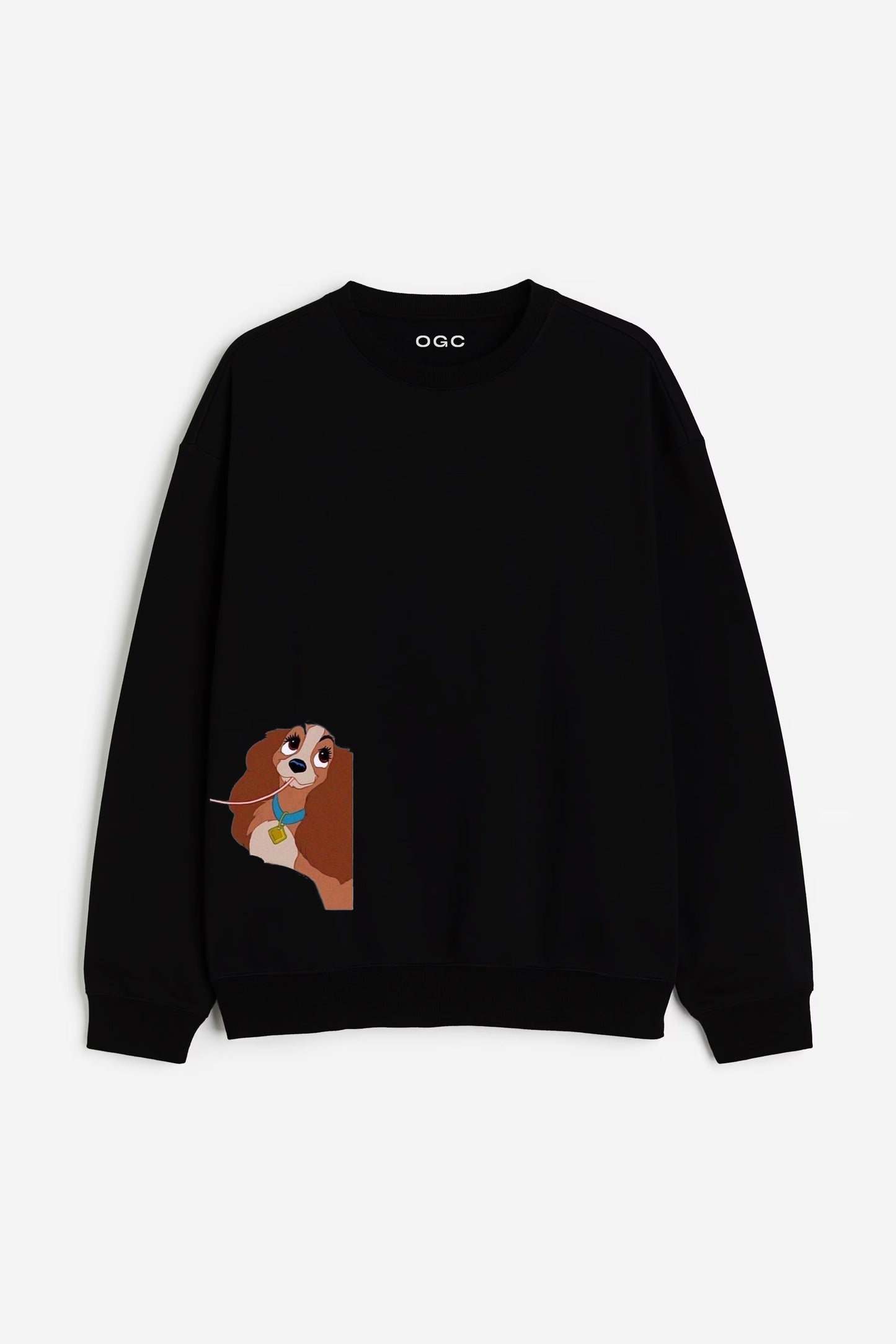 TRAMP & LADY COMBINATION SWEATSHIRT