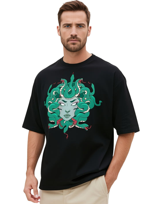 MEDUSA OVERSİZED UNİSEX T-SHİRT