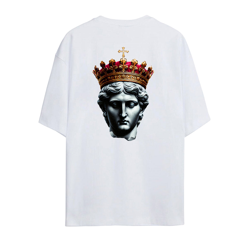 MICHELANGELO BACK OVERSIZED UNISEX T-SHIRT
