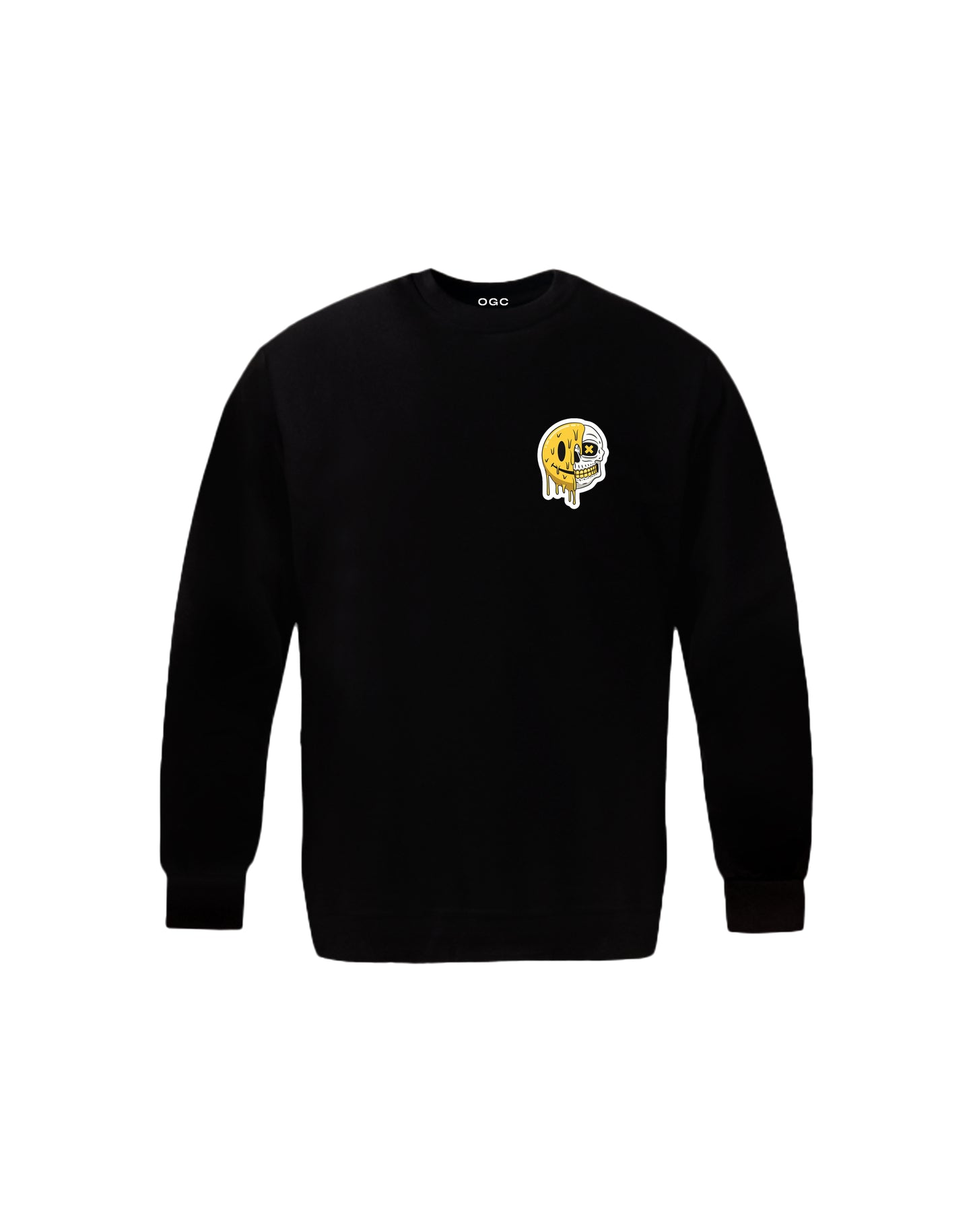 HAPPY FACE UNISEX SWEATSHIRT