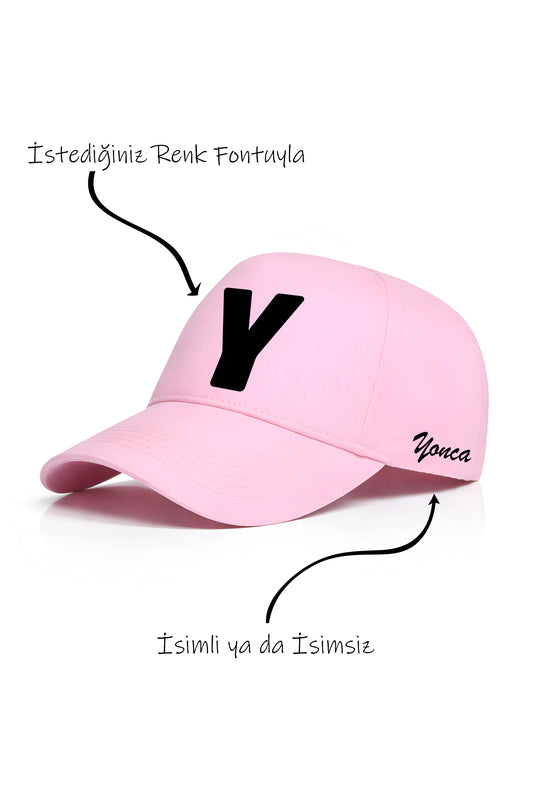 Y Harfi Unisex Şapka