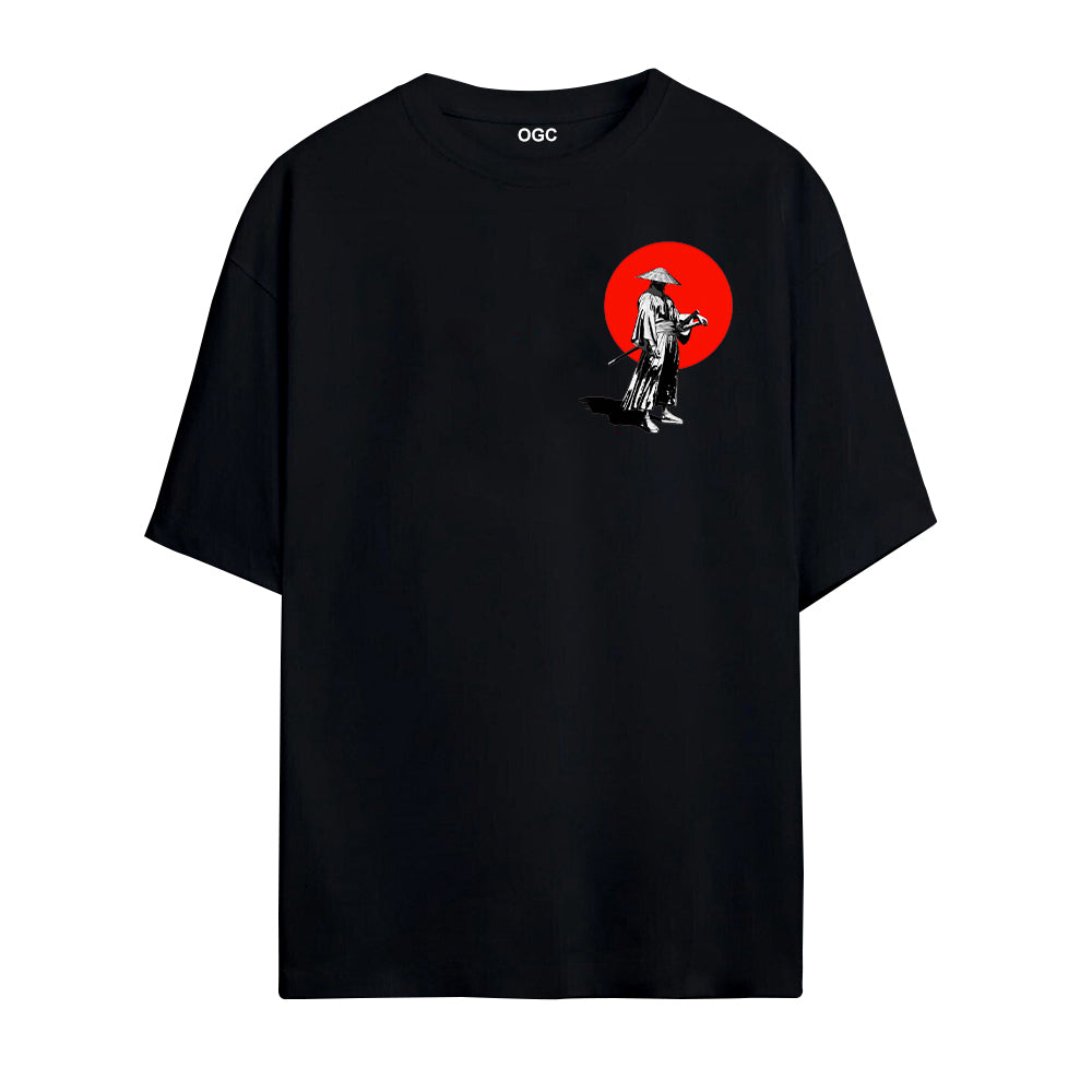 SAMURAI OVERSIZED UNISEX T-SHIRT