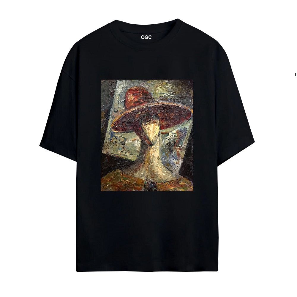 ART OVERSIZED UNISEX T-SHIRT