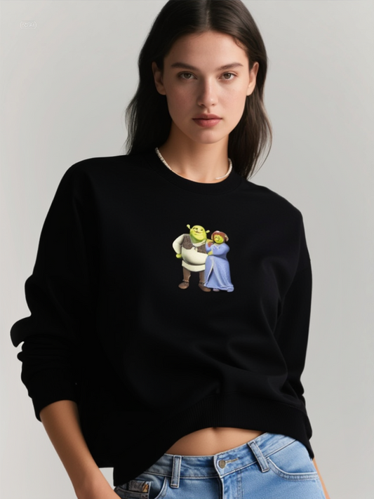 SHREK KOMBİN SWEATSHİRT