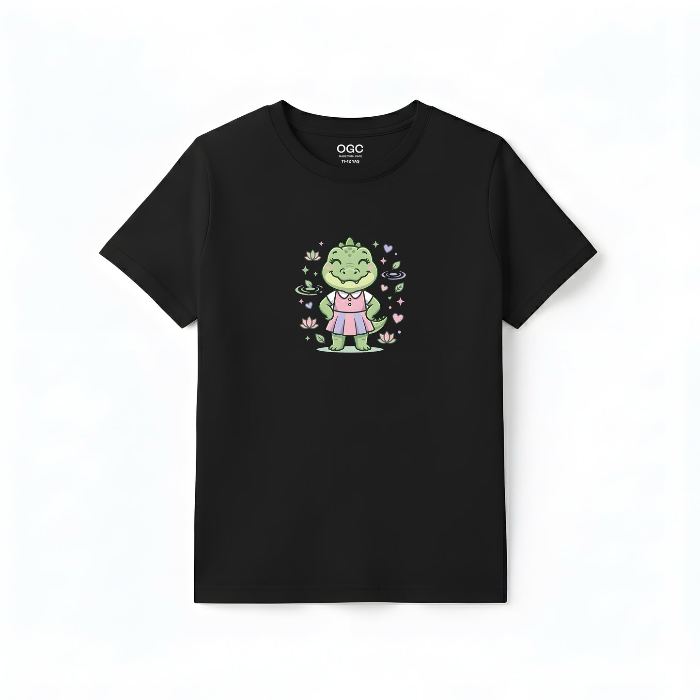 Lila Çocuk T-shirt