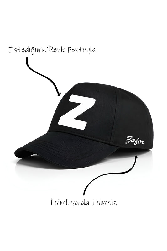 Z Harfi Unisex Şapka