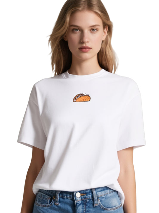 TACO OVERSİZED UNİSEX T-SHİRT
