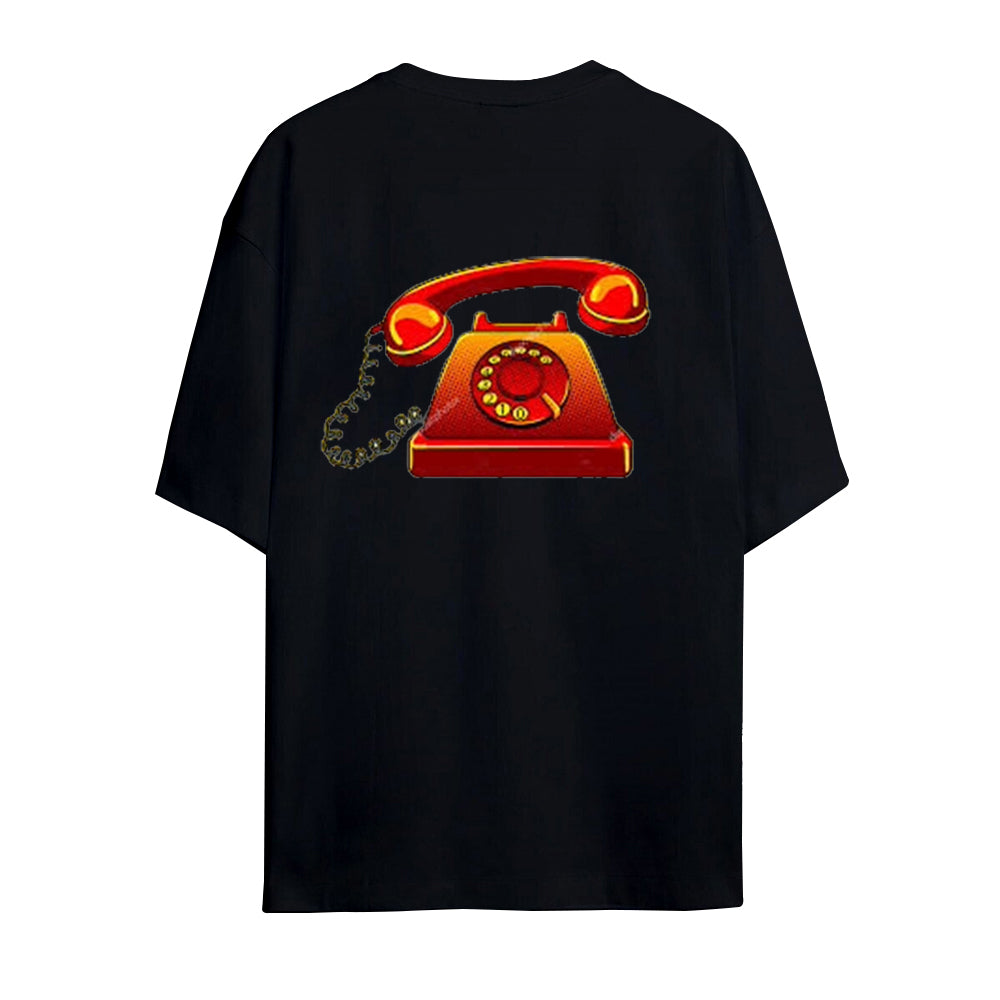 PHONE OVERSIZED UNISEX T-SHIRT