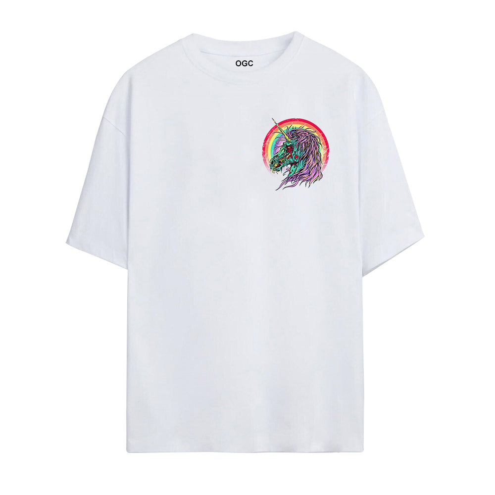 UNICORN OVERSIZED UNISEX T-SHIRT