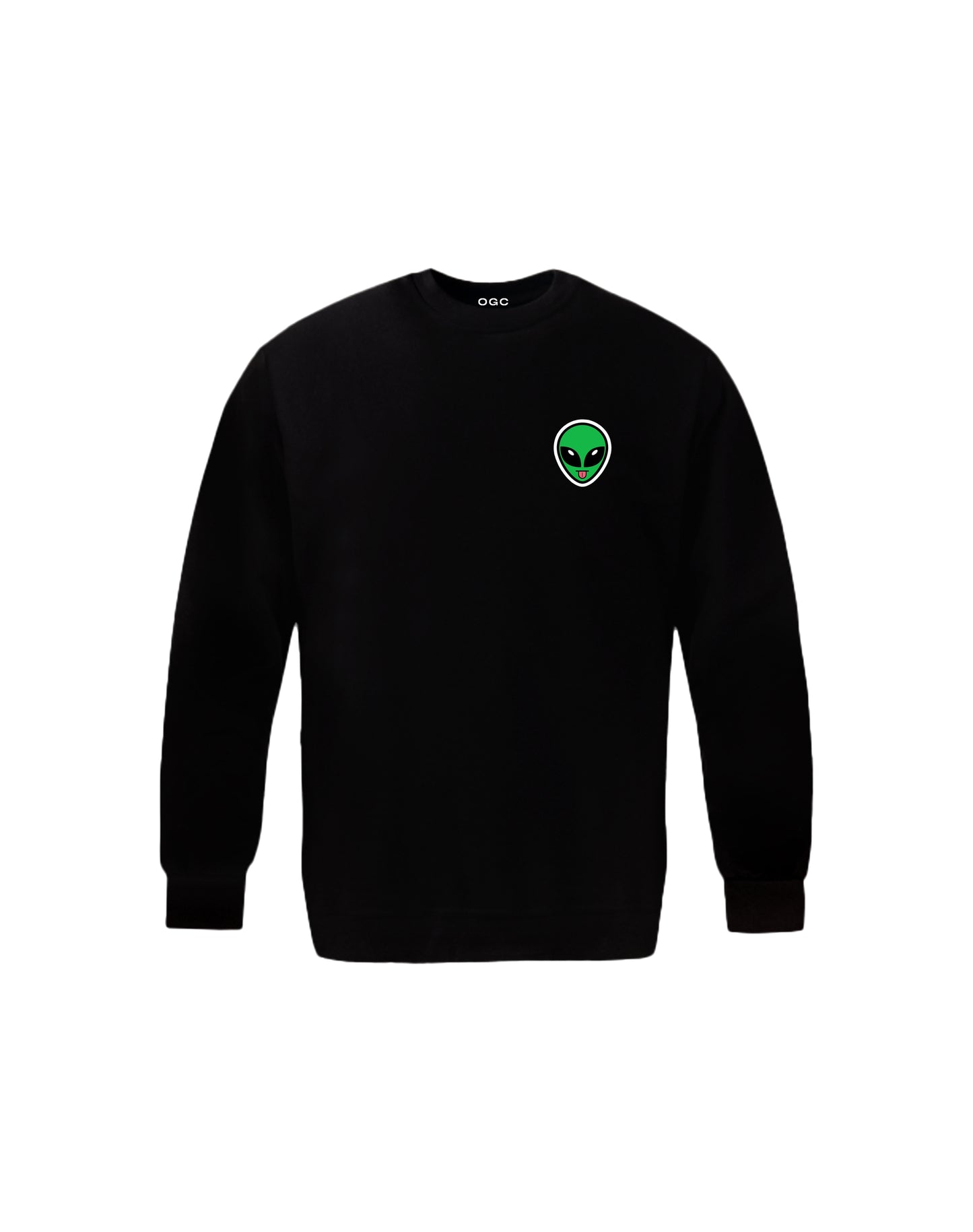 STICKER ALIEN UNISEX SWEATSHIRT
