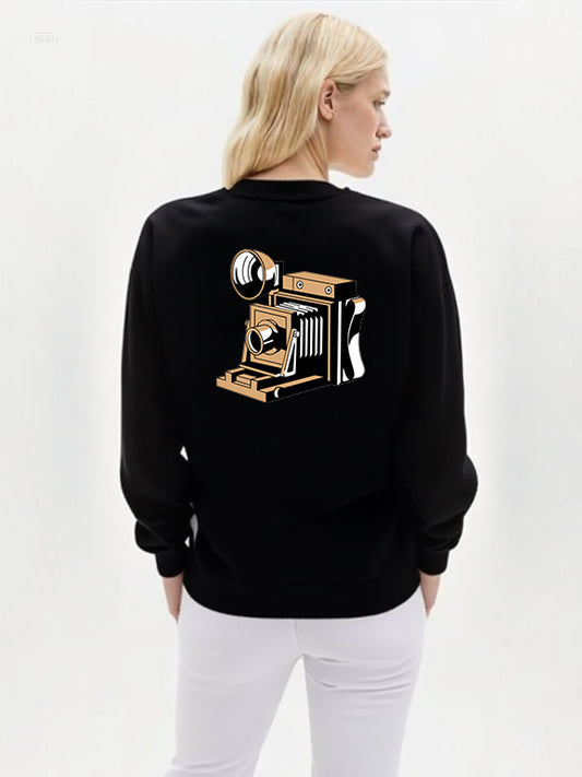 VİNTAGE UNİSEX SWEATSHİRT