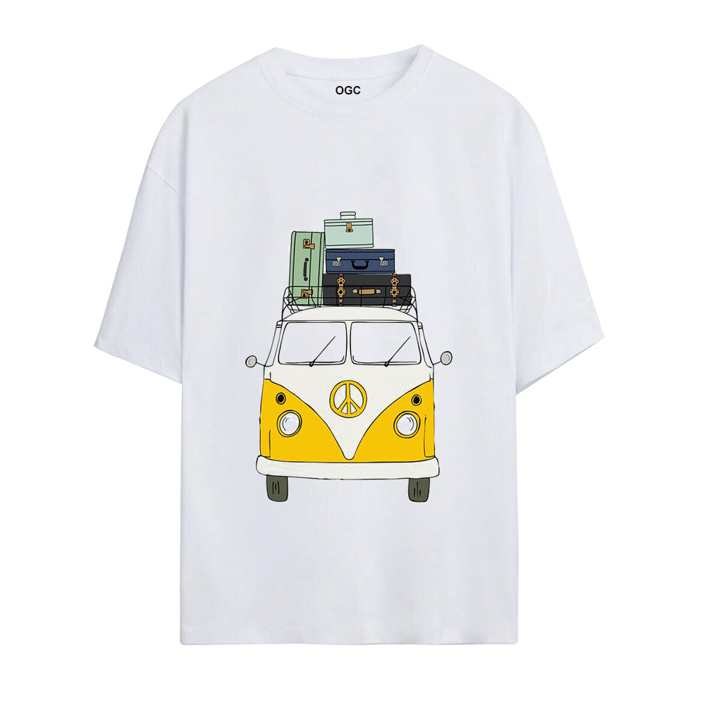 VOLKSWAGEN OVERSIZED UNISEX T-SHIRT