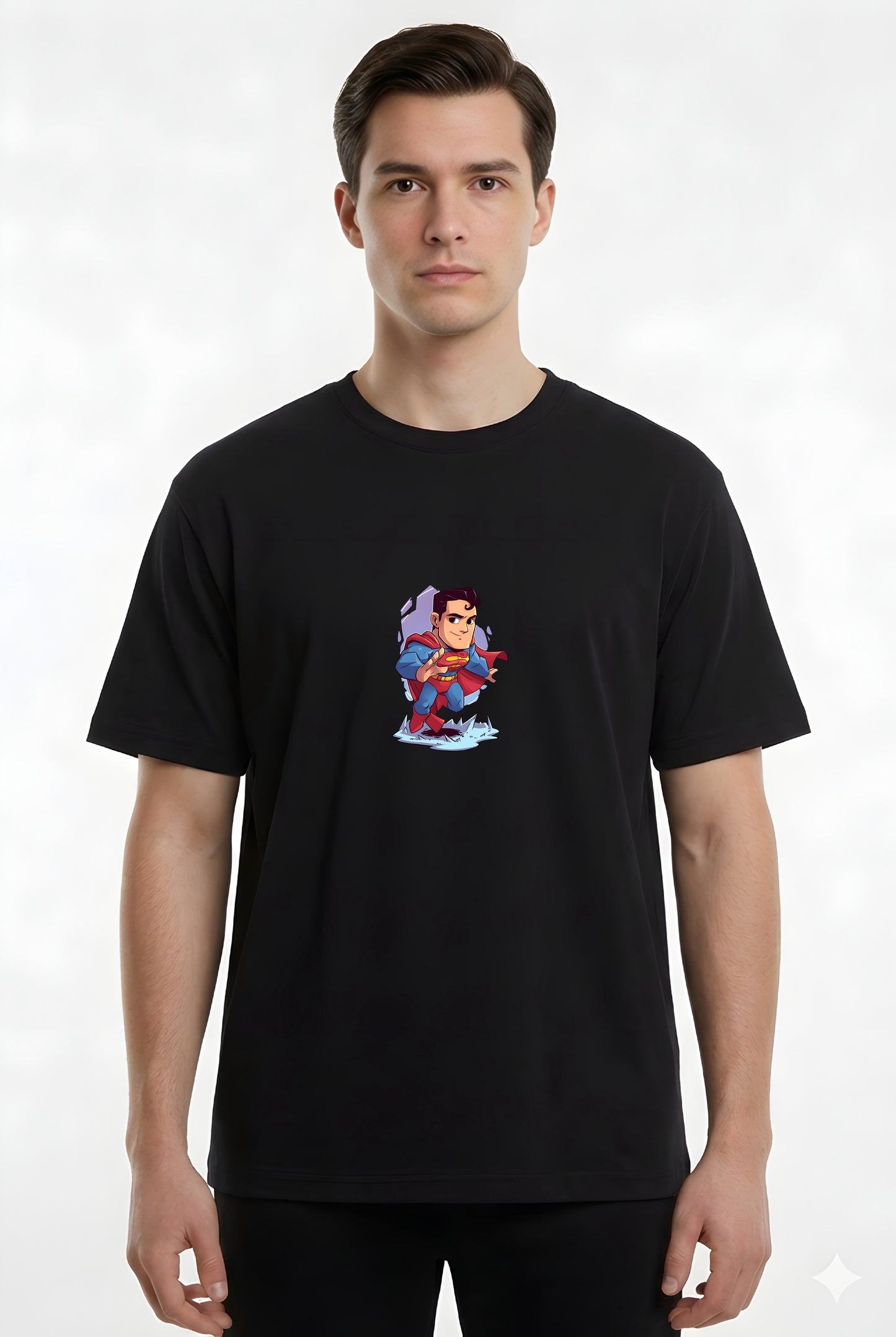 SUPERMAN UNİSEX T-SHİRT