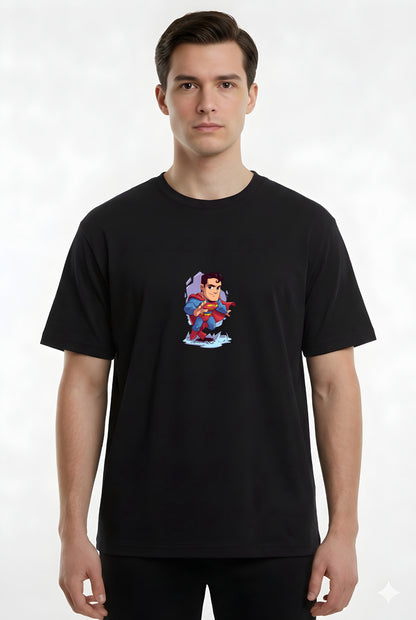 SUPERMAN UNİSEX T-SHİRT