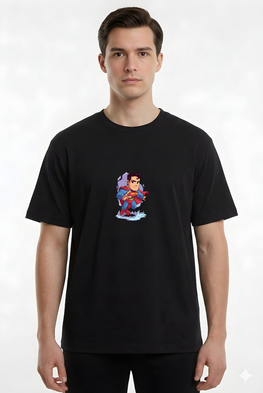 SUPERMAN UNİSEX T-SHİRT