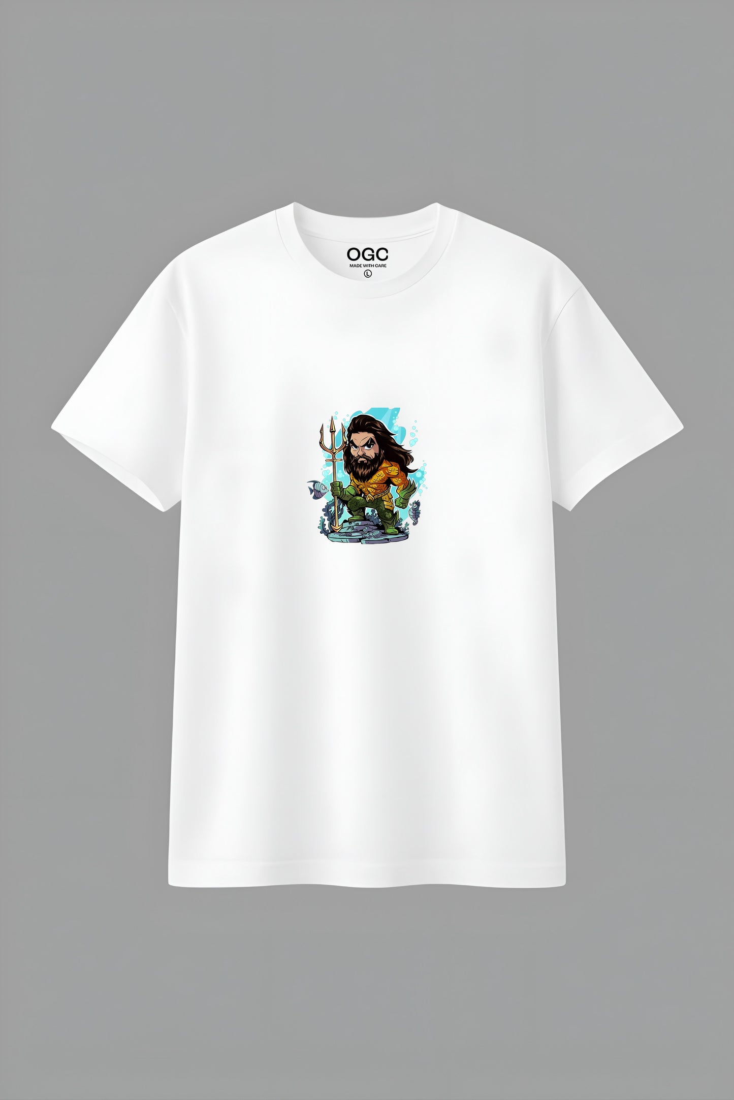 AQUAMAN UNİSEX T-SHİRT