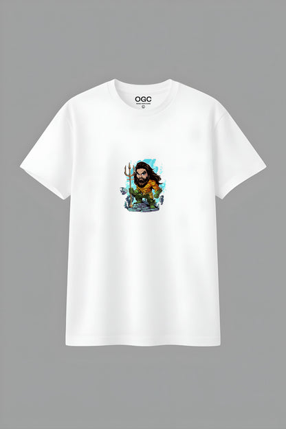 AQUAMAN UNİSEX T-SHİRT