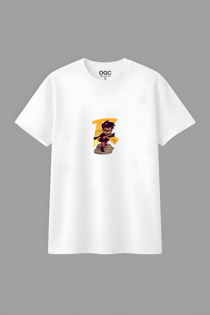 ROBIN UNİSEX T-SHİRT