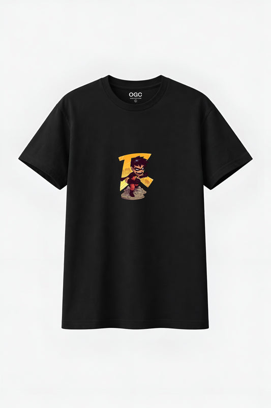 ROBIN UNİSEX T-SHİRT