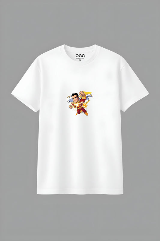 SHAZAM UNİSEX T-SHİRT