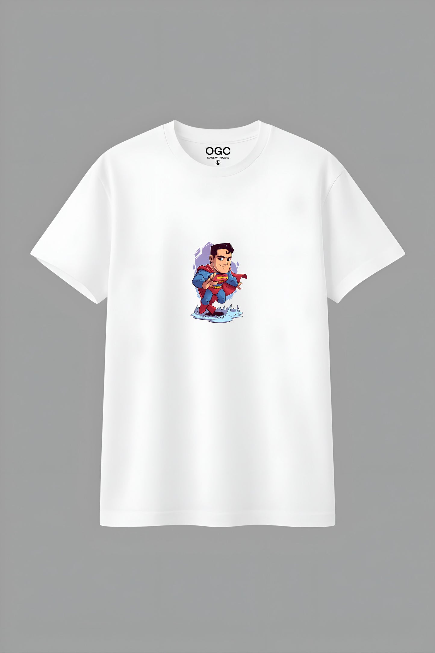 SUPERMAN UNİSEX T-SHİRT