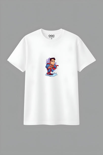 SUPERMAN UNİSEX T-SHİRT