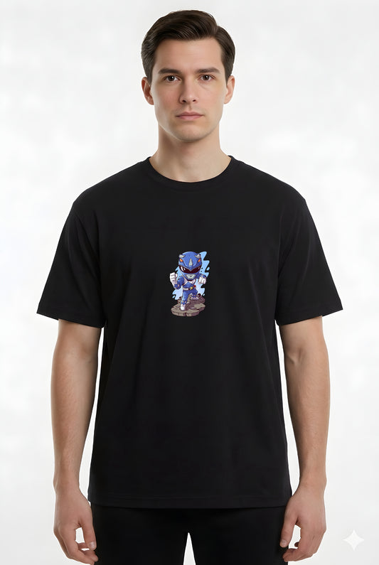 BLUE RANGER UNİSEX T-SHİRT