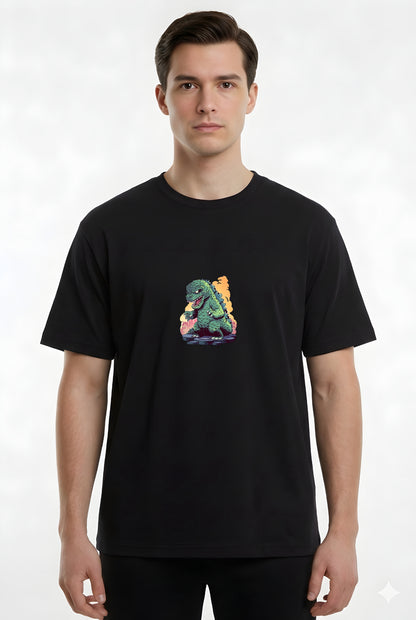 GODZILLA UNİSEX T-SHİRT
