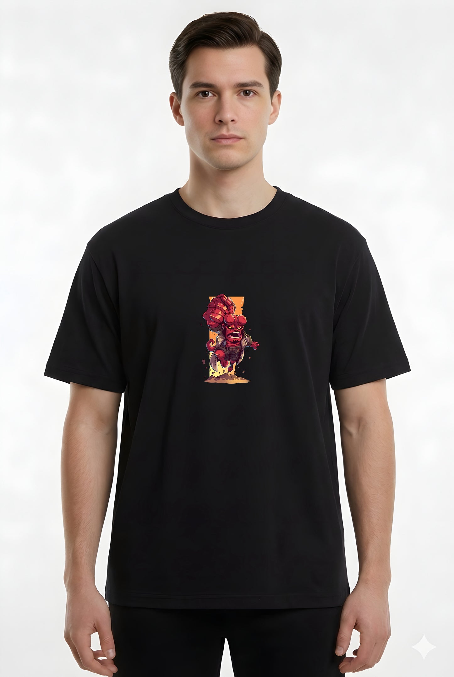 HELLBOY UNİSEX T-SHİRT