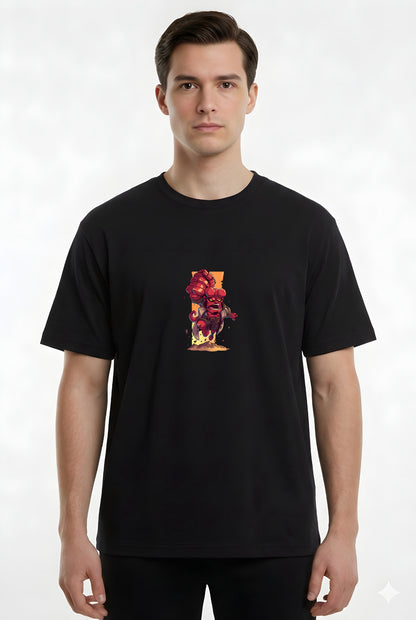 HELLBOY UNİSEX T-SHİRT