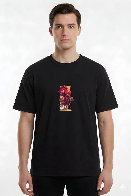 HELLBOY UNİSEX T-SHİRT